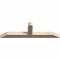 Ekena Millwork Portland Smooth Timber Gable Bracket, Douglas Fir, 48"W x 14"H x 3 1/2"D x 3 1/2"F, 7/12 Pitch GBW048X14X0404POR00SDF - alternate 2